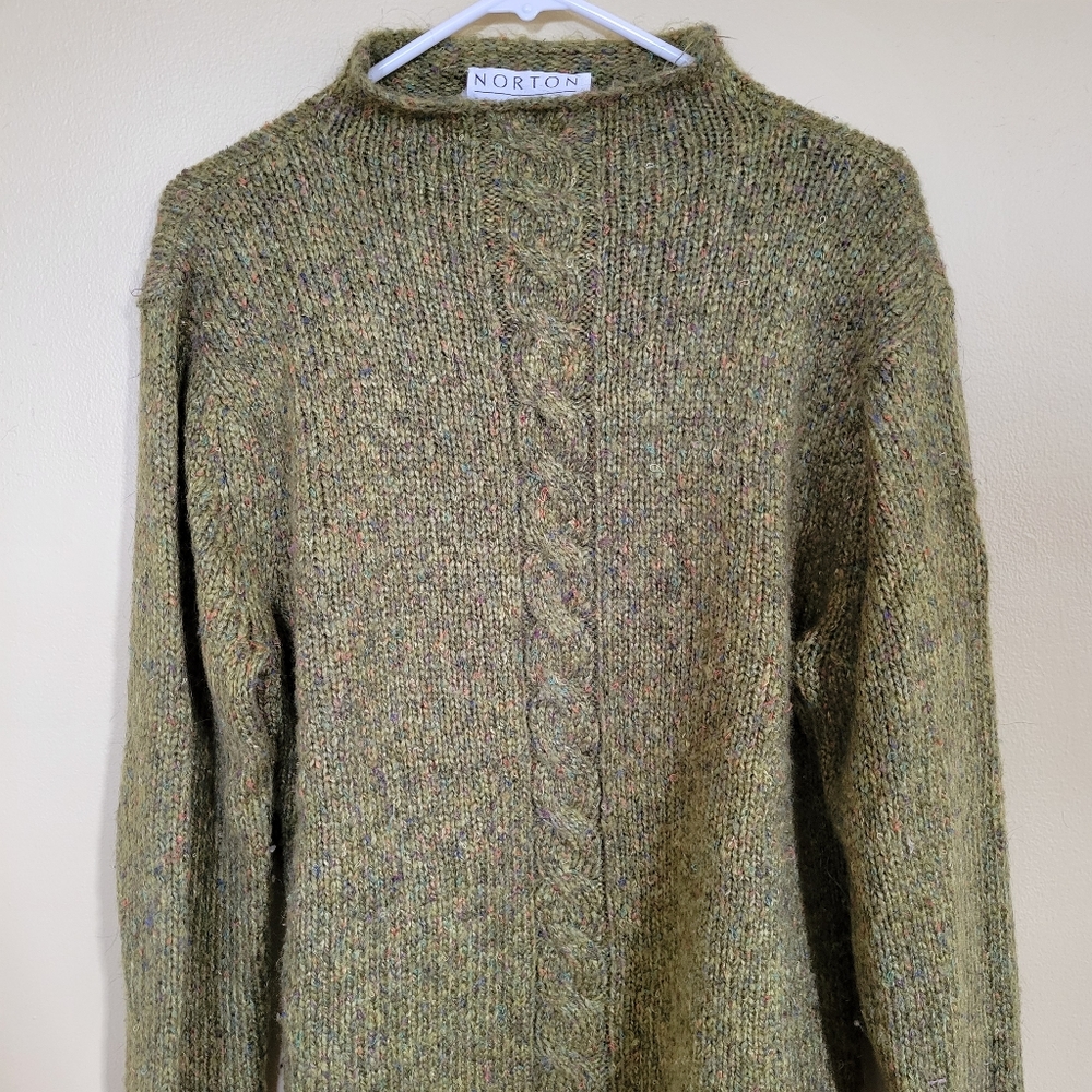 Wool sweater